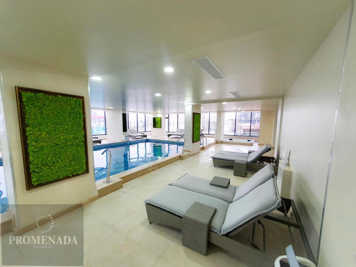 Coral Aparthotel Pool & Spa Mamaia Nord ナボダリ エクステリア 写真