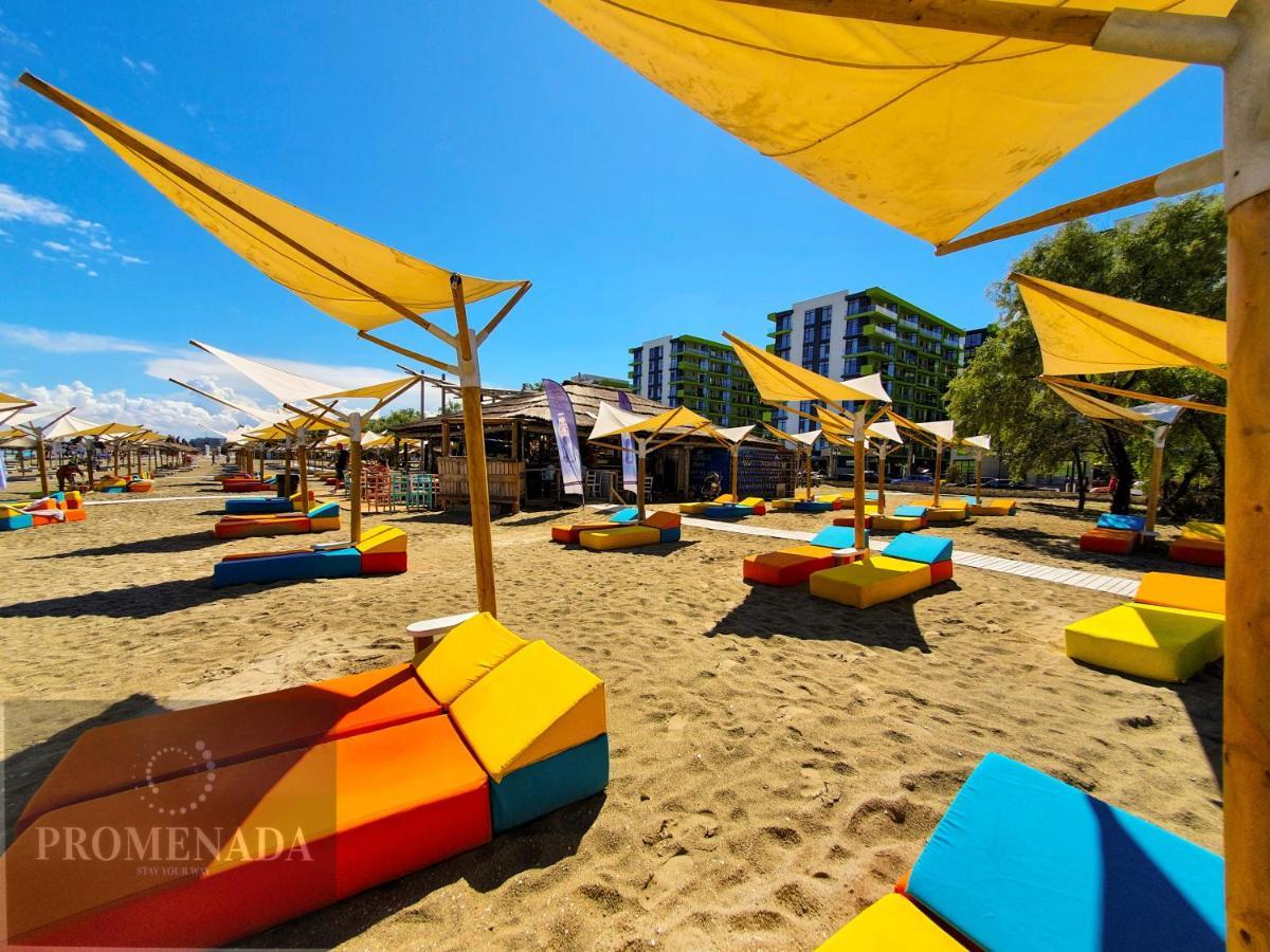 Coral Aparthotel Pool & Spa Mamaia Nord ナボダリ エクステリア 写真