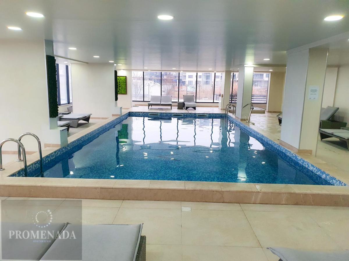 Coral Aparthotel Pool & Spa Mamaia Nord ナボダリ エクステリア 写真