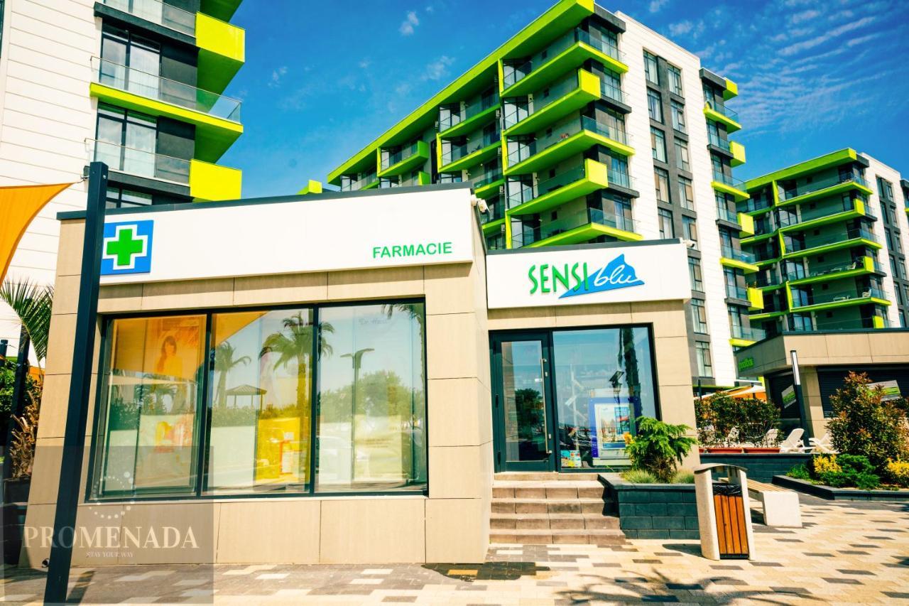 Coral Aparthotel Pool & Spa Mamaia Nord ナボダリ エクステリア 写真