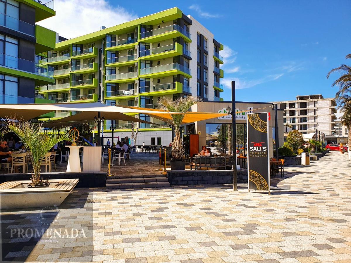 Coral Aparthotel Pool & Spa Mamaia Nord ナボダリ エクステリア 写真