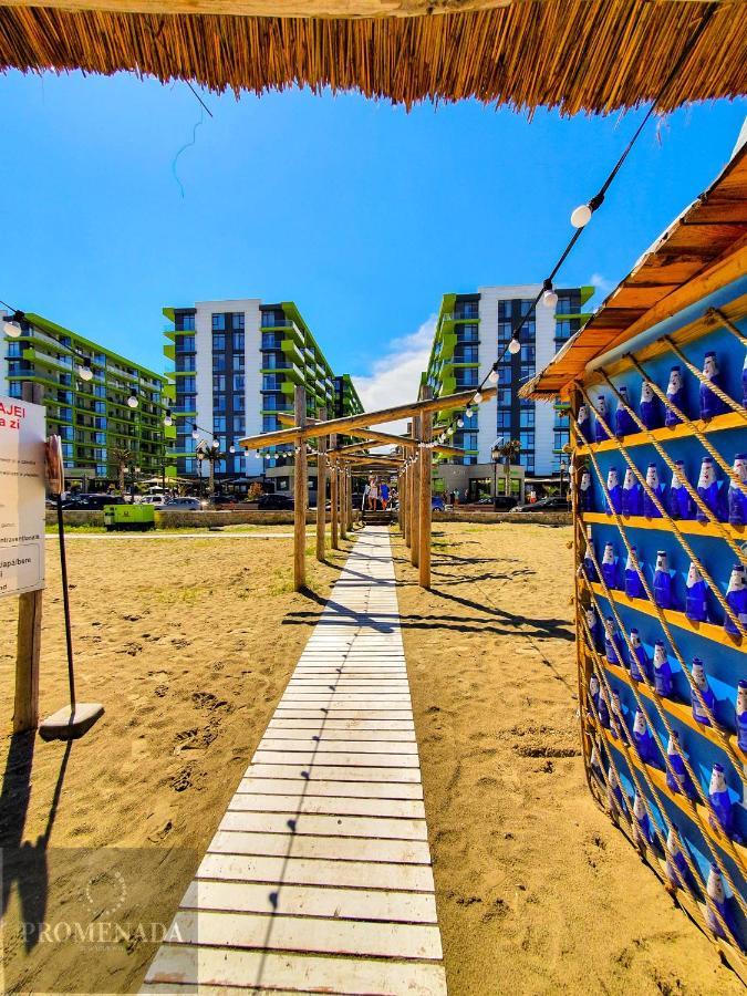 Coral Aparthotel Pool & Spa Mamaia Nord ナボダリ エクステリア 写真