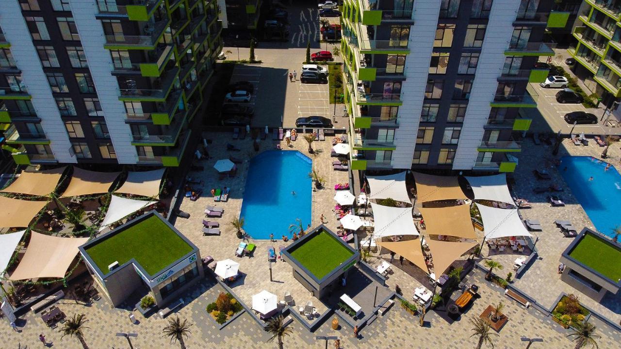 Coral Aparthotel Pool & Spa Mamaia Nord ナボダリ エクステリア 写真