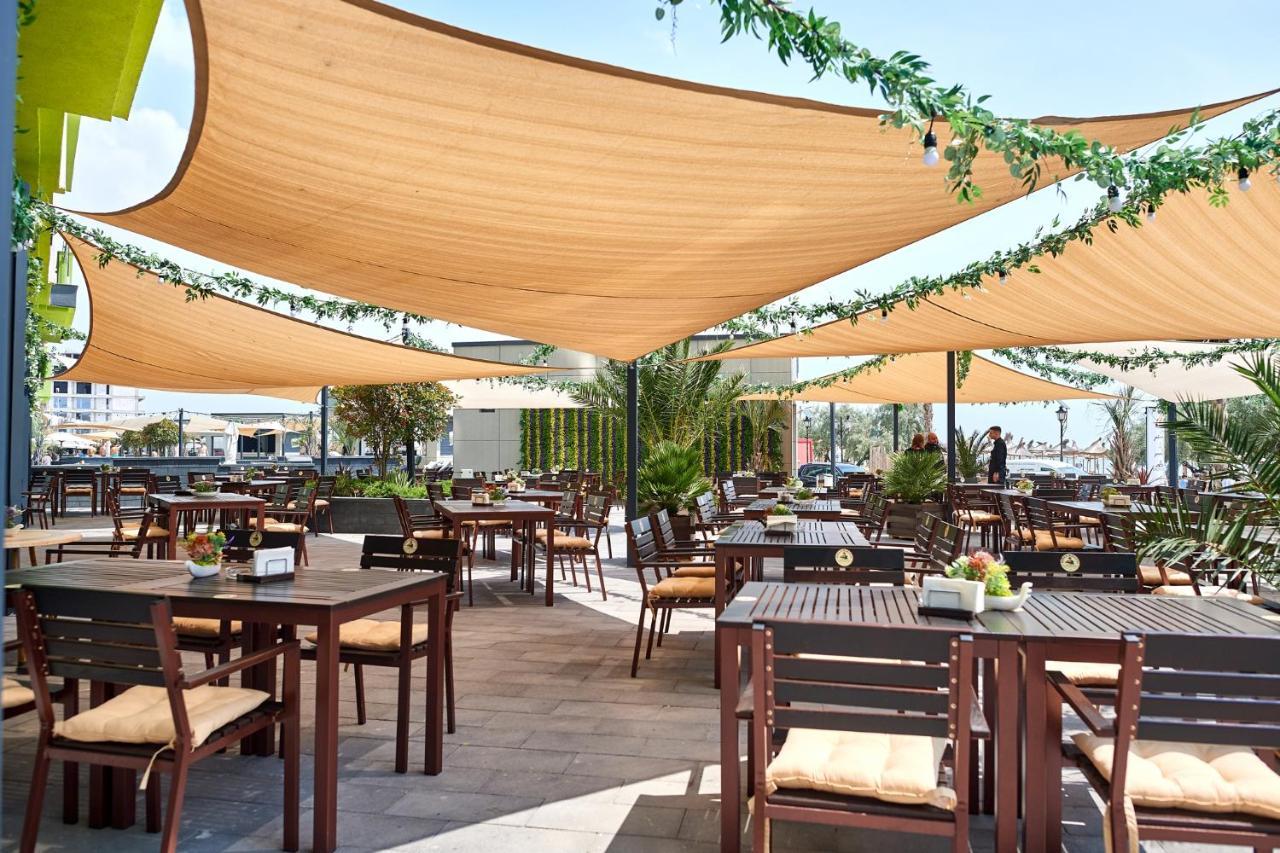 Coral Aparthotel Pool & Spa Mamaia Nord ナボダリ エクステリア 写真