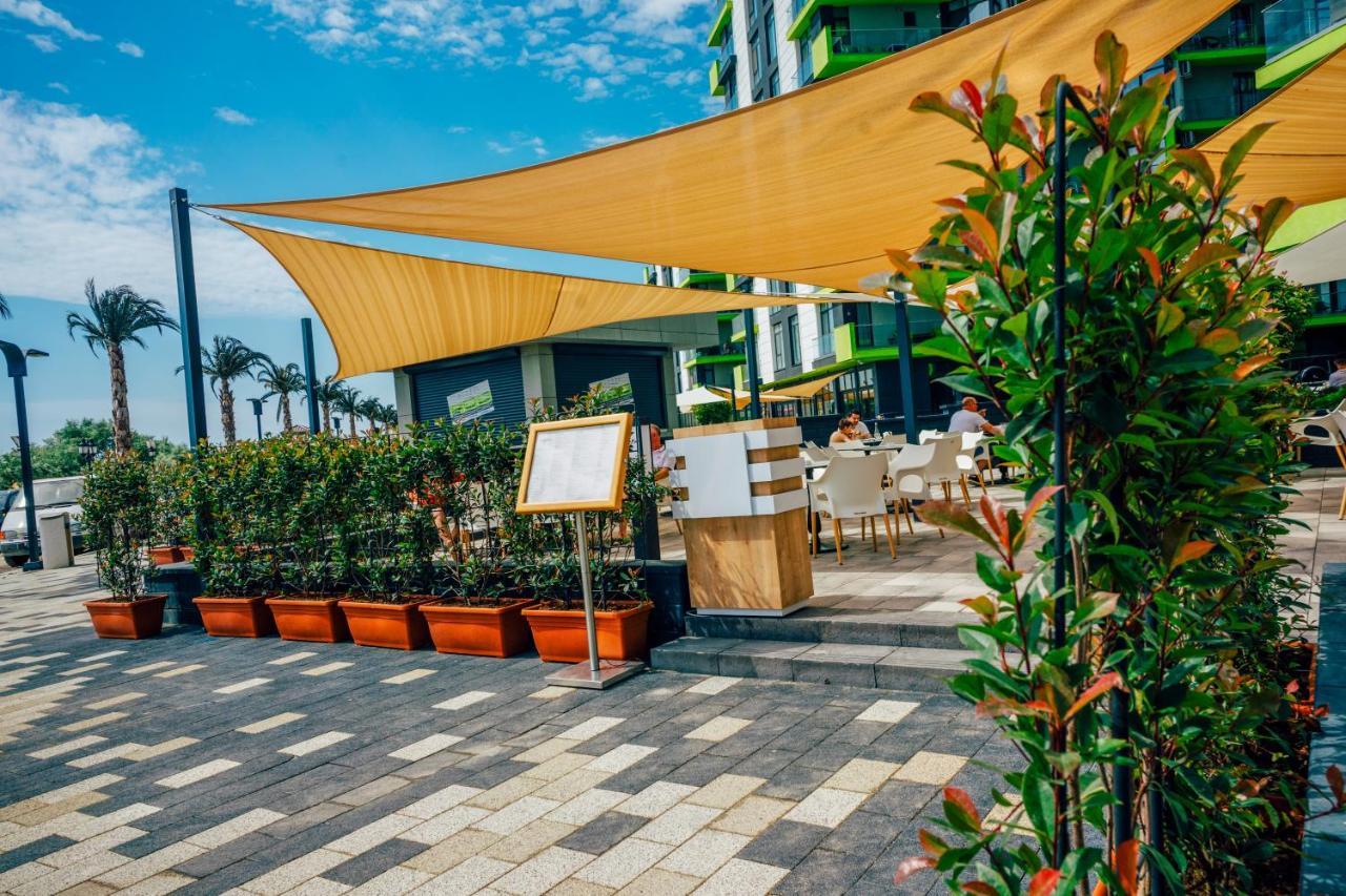 Coral Aparthotel Pool & Spa Mamaia Nord ナボダリ エクステリア 写真