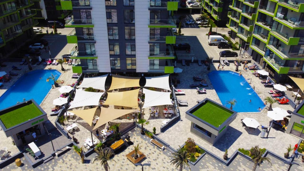 Coral Aparthotel Pool & Spa Mamaia Nord ナボダリ エクステリア 写真