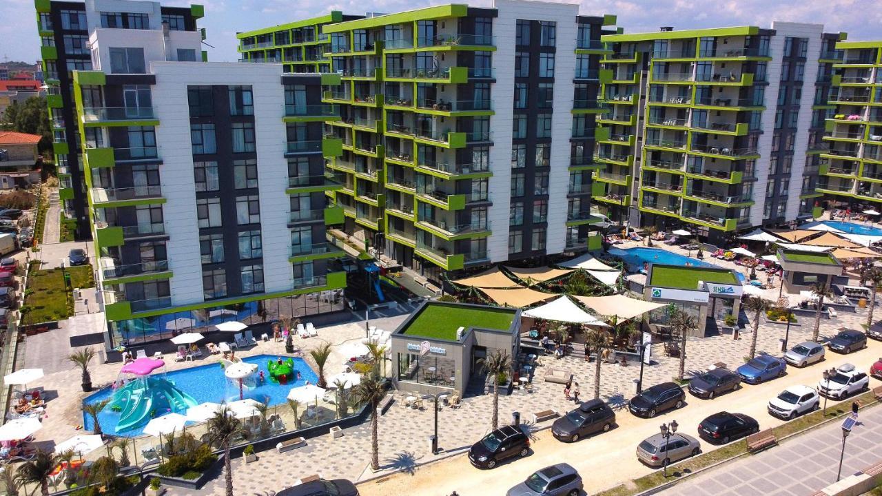 Coral Aparthotel Pool & Spa Mamaia Nord ナボダリ エクステリア 写真